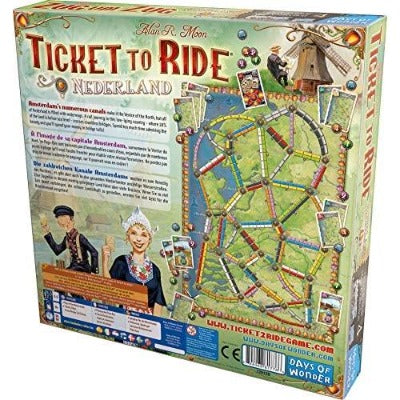 Jogo Ticket To Ride - Holanda (Expansão)