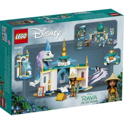 Lego Disney - Raya e o Dragão Sisu