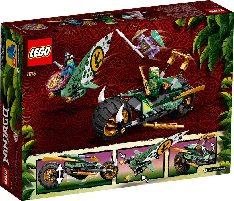 Lego Ninjago - Chopper da Selva de Lloyd
