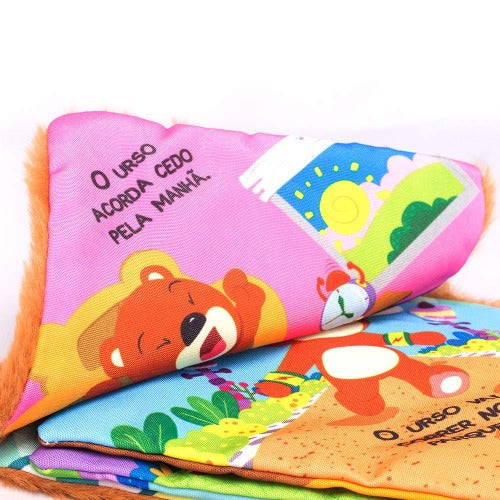 Livro de Pano - Naninha Urso