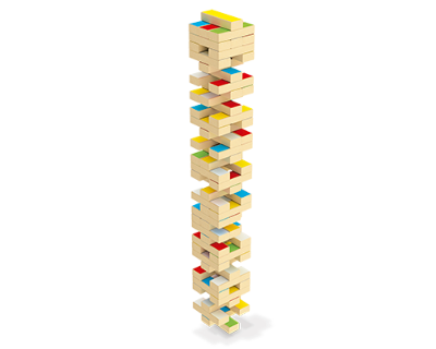 Torre Equilíbrio Cores