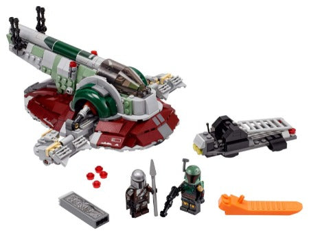 Lego Star Wars - Boba Fett's Starship
