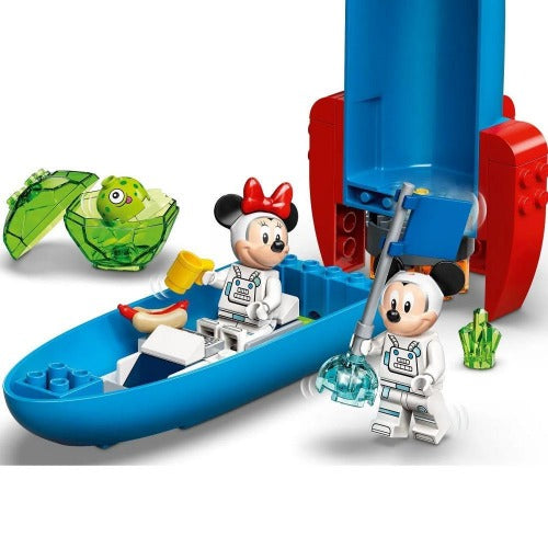 Lego Disney - Foguete Espacial do Mickey e da Minnie