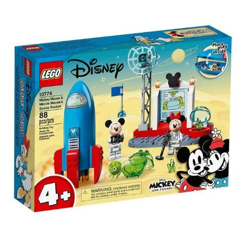 Lego Disney - Foguete Espacial do Mickey e da Minnie