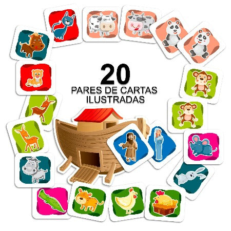 Jogo da Memória - Fazendinha — Banca Kids