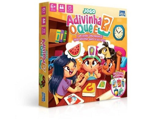 Jogo - Adivinha o que é?