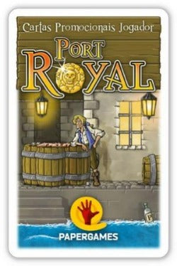 Jogo de Cartas - Port Royal