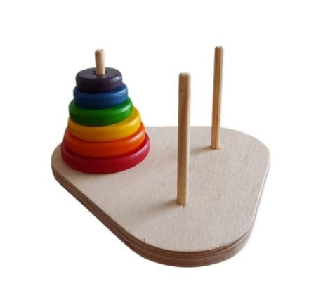 Torre de Hanoi em Madeira