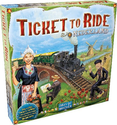 Ticket to Ride jogo