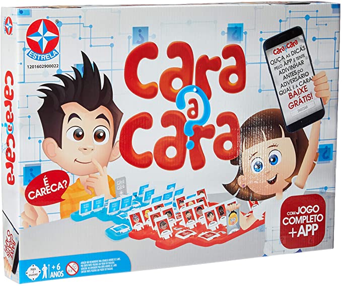 Jogo Cara a Cara com APP