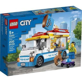 Lego City - Van de Sorvetes
