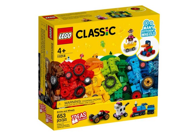 Lego Classic - Blocos e Rodas