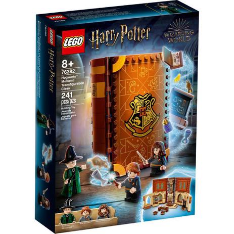 Lego Harry Potter - Momento Hogwarts Aula de Transfiguração