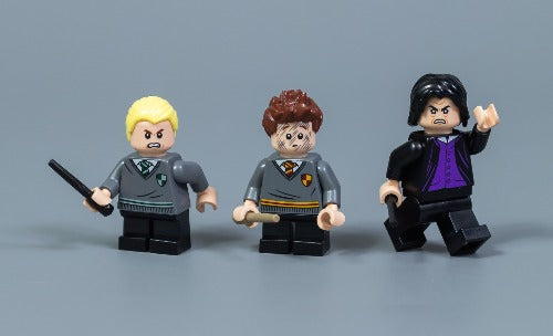 Lego Harry Potter Momento Hogwarts Aula de Poções - Lego 76383 em