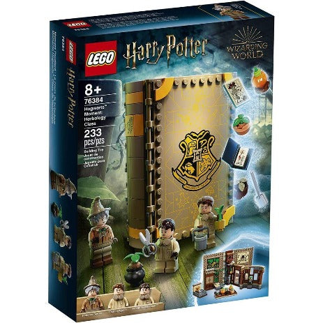 Lego Harry Potter - Momento Hogwarts Aula de Herbologia