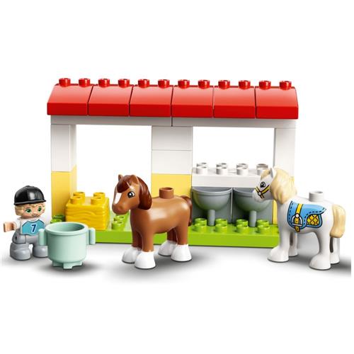 Lego Duplo - Estábulo para cavalos e pôneis