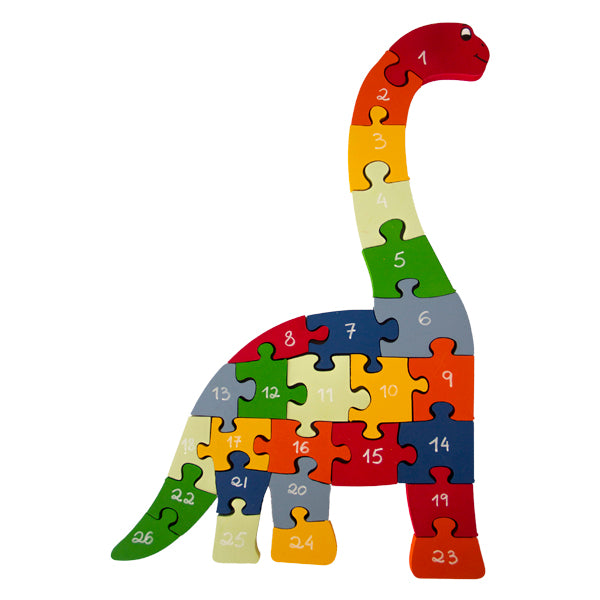 Quebra-Cabeça Blocos - Dinossauros — Banca Kids