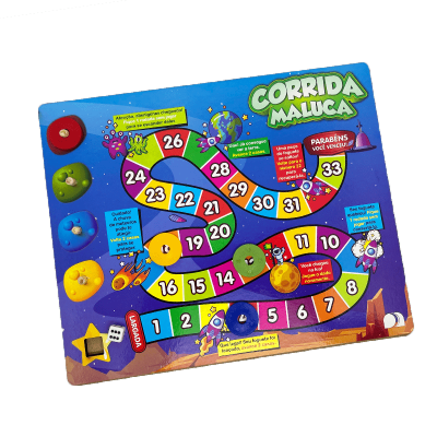 Jogo - Corrida Maluca