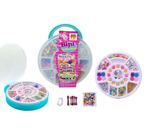 Biju Collection Kit Maletinha Azul