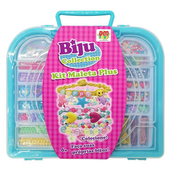 Biju Collection Kit Maleta Plus Azul