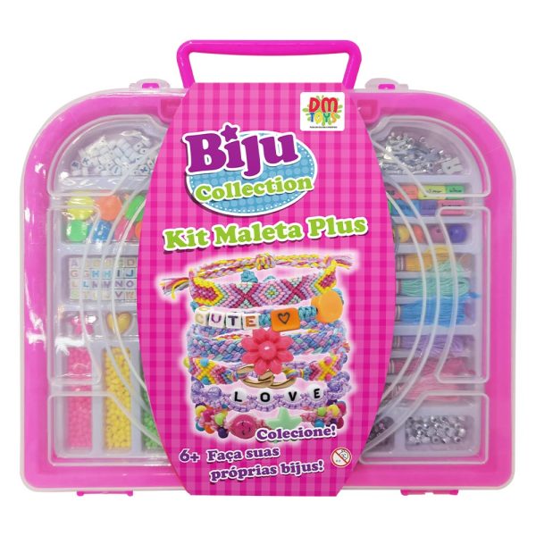 Biju Collection Kit Maleta Plus Rosa