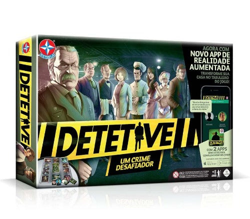 Jogo - Detetive com Aplicativo