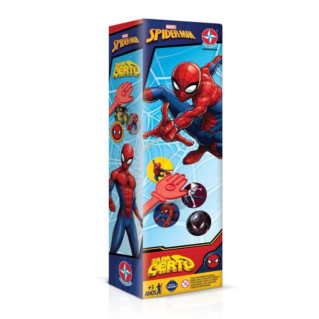 Jogo - Tapa Certo Spiderman