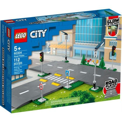 Lego City - Cruzamento de Avenidas