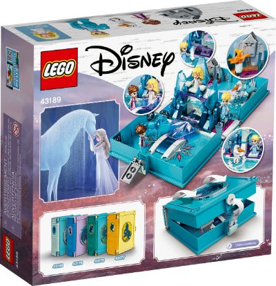 Lego Disney - O Livro de Aventuras de Elsa e Nokk