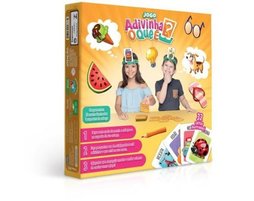 Jogo - Adivinha o que é?