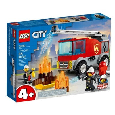 Lego City - Caminhão dos Bombeiros com Escada