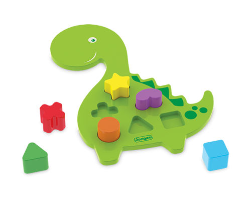 Dinossauros - Brinquedo Educativo Imantado - Ioiô de Pano Brinquedos  Educativos