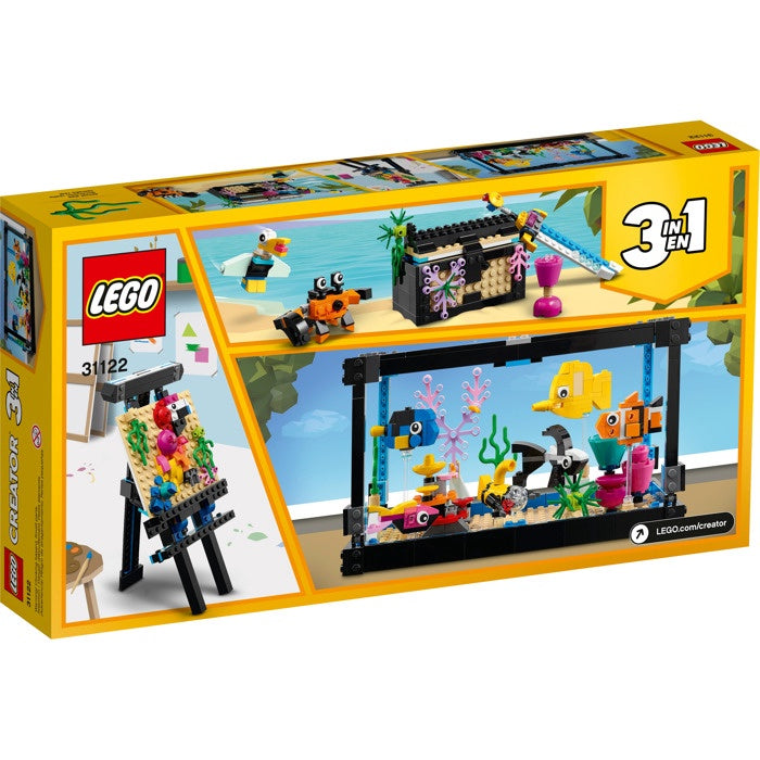 Lego Creator 3 em 1 - Aquário