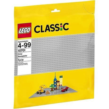 Lego Classic - Base de Construção Cinza Grande