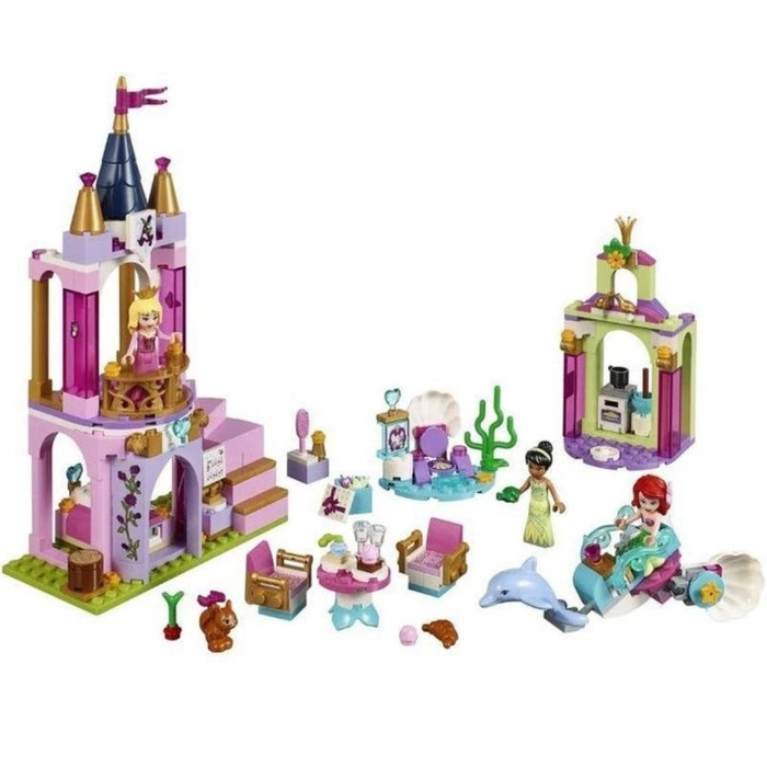 Lego Disney - A Celebração de Ariel Aurora e Tiana