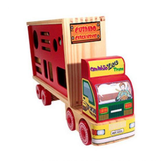 Caminhão de madeira - Zootrans