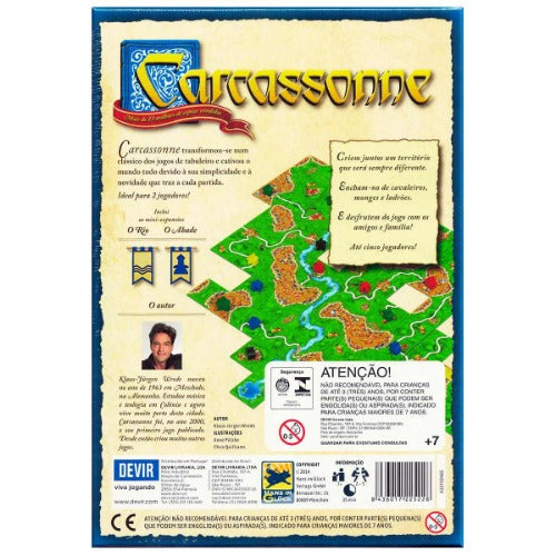 Jogo - Carcassonne 2º Edição