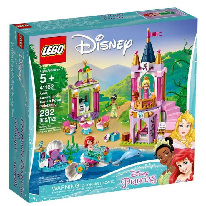 Lego Disney - A Celebração de Ariel Aurora e Tiana