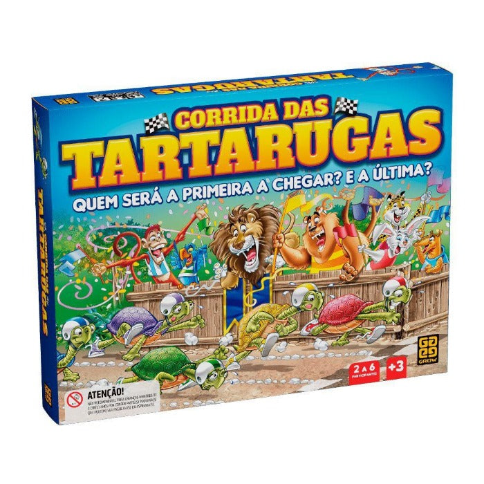 Jogo - Corrida de Tartarugas