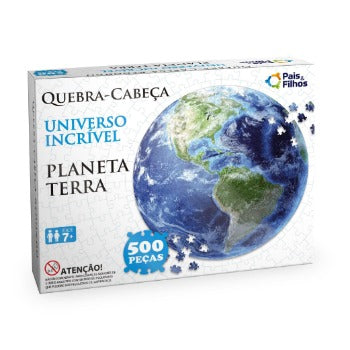 Quebra - Cabeça -  Planeta Terra Premium