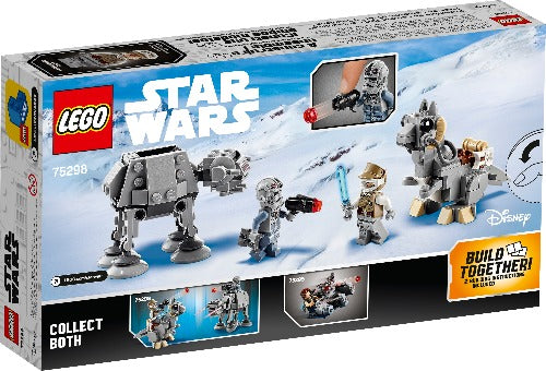 Lego Star Wars - AT-AT contra Microfighters Tauntaun