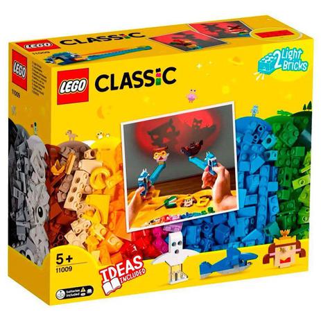 Lego Classic - Peças e Luzes