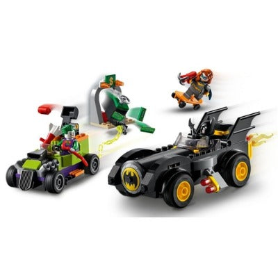 Lego Batman - Perseguição de Batmóvel Batman vs Coringa