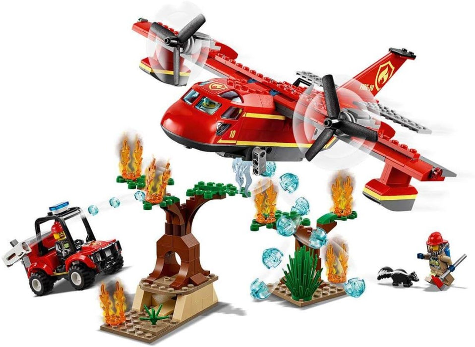 Lego City - Avião de Combate ao Fogo