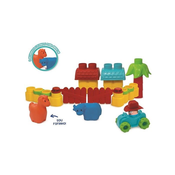 Fofo Blocos Fazendinha