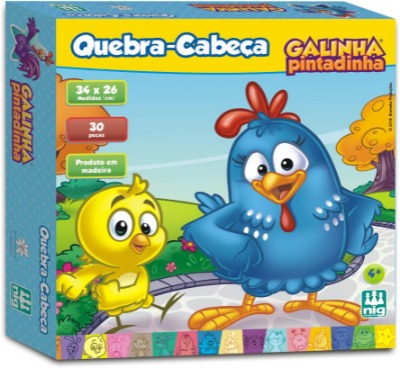 Kit 3 Jogos Infantis Educativos Da Galinha Pintadinha: A ao Z