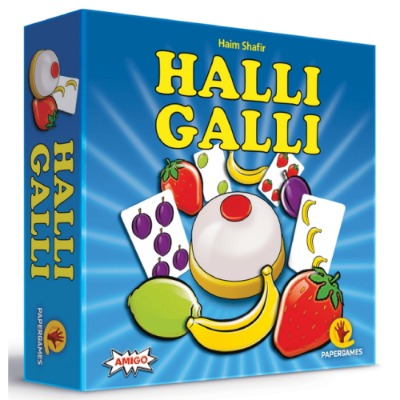 Jogo - Halli Galli