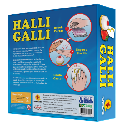 Jogo - Halli Galli