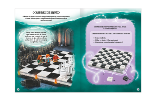 Xadrez Bruxo - A Torre, Torre Preta: peça do kit de xadrez …
