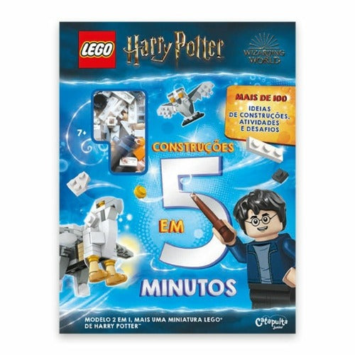 Lego Construções em 5 Minutos Harry Potter